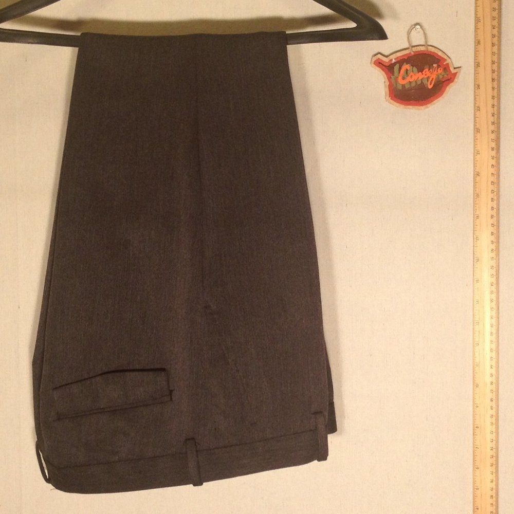 H&M Men's Slim Fit Gray Dress Pants Slacks